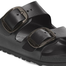 Load image into Gallery viewer, Birkenstock Arizona Big Buckle EVA (Narrow) - Black Hyde Boutique