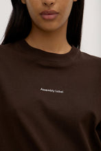Load image into Gallery viewer, Assembly Label Atelier Logo Tee - Ganache Hyde Boutique