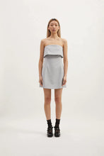 Load image into Gallery viewer, Remain Aubrey Mini Dress - Slate  Hyde Boutique   
