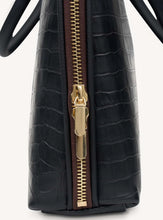 Load image into Gallery viewer, SABEN Parker Briefcase - Black Croc