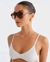 Load image into Gallery viewer, Luv Lou The Eve Sunglasses - Maple Tort Sunglasses Luv Lou