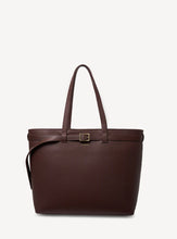 Load image into Gallery viewer, SABEN Tia Shoulder Bag - Espresso + Bronze Accessories > Women > Accessories > Bags & Handbags > Shoulder Bags > Saben Hyde Boutique