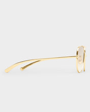 Load image into Gallery viewer, Luv Lou The Carter Sunglasses - Gold Sunglasses Luv Lou