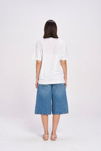 Load image into Gallery viewer, Maku The Label Be Good To Your Mother Oversized Tee - Lucent White Hyde Boutique