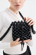 Load image into Gallery viewer, La Tribe Beaded Crossbody Bag - Black Hyde Boutique