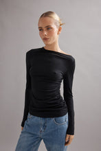 Load image into Gallery viewer, Caitlin Crisp Beau Merino - Black Hyde Boutique