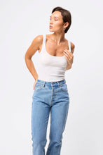 Load image into Gallery viewer, Mossman Bexley Jean - Vintage Blue Hyde Boutique