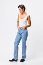 Load image into Gallery viewer, Mossman Bexley Jean - Vintage Blue Hyde Boutique