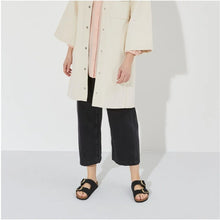 Load image into Gallery viewer, Birkenstock Arizona Big Buckle Nubuck (Regular) - Black Hyde Boutique