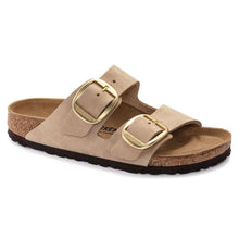 Load image into Gallery viewer, Birkenstock Arizona Big Buckle Nubuck (Regular) - Sandcastle Hyde Boutique