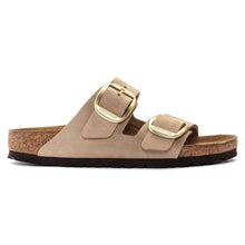 Load image into Gallery viewer, Birkenstock Arizona Big Buckle Nubuck (Regular) - Sandcastle Hyde Boutique