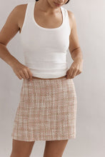 Load image into Gallery viewer, Caitlin Crisp Birdy Skirt - Biscuit Hyde Boutique