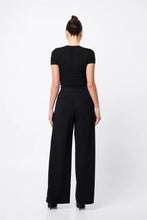 Load image into Gallery viewer, Mossman Boston Wide Leg Pant - Black Hyde Boutique