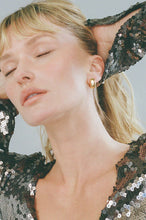 Load image into Gallery viewer, Porter Blob Huggies - Gold Hyde Boutique