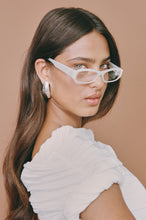 Load image into Gallery viewer, Porter Blob Earrings Maxi - Silver Hyde Boutique