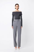 Load image into Gallery viewer, Mossman Boston Straight Leg Pant - Grey | PRE ORDER Hyde Boutique