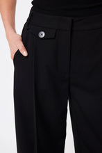 Load image into Gallery viewer, Mossman Boston Wide Leg Pant - Black Hyde Boutique
