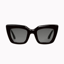 Load image into Gallery viewer, Valley Eyewear Brigada - Gloss Black/Black Lens | PRE ORDER Arriving first week May Hyde Boutique