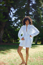 Load image into Gallery viewer, Aston Studio Buddy Shirt - Arctic Stripe Hyde Boutique