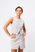 Load image into Gallery viewer, Mossman By Your Side Vest - Grey Hyde Boutique