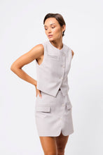 Load image into Gallery viewer, Mossman By Your Side Vest - Grey Hyde Boutique