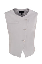 Load image into Gallery viewer, Mossman By Your Side Vest - Grey Hyde Boutique