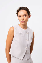 Load image into Gallery viewer, Mossman By Your Side Vest - Grey Hyde Boutique