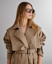 Load image into Gallery viewer, Luv Lou The Banks Sunglasses - Moss Tort Sunglasses Luv Lou
