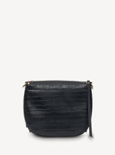 Load image into Gallery viewer, SABEN Fifi Crossbody Bag - Black Croc
