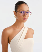 Load image into Gallery viewer, Luv Lou The Eve Blue Light Glasses - Maple Tort Eyewear Luv Lou