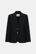 Load image into Gallery viewer, Camilla & Marc Mackinley Fitted Blazer - Black Apparel > Women > Clothing > Jackets & Coats > Blazers > Camilla and Marc Hyde Boutique