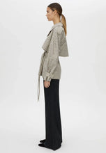 Load image into Gallery viewer, Camilla and Marc Burdoch Check Trench Jacket - Birch Check Hyde Boutique