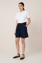 Load image into Gallery viewer, Kowtow Carter Shorts - Evening Navy Hyde Boutique