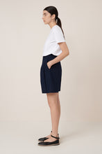 Load image into Gallery viewer, Kowtow Carter Shorts - Evening Navy Hyde Boutique