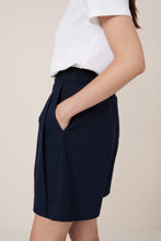 Load image into Gallery viewer, Kowtow Carter Shorts - Evening Navy Hyde Boutique