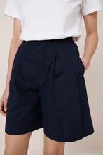 Load image into Gallery viewer, Kowtow Carter Shorts - Evening Navy Hyde Boutique
