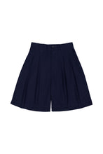 Load image into Gallery viewer, Kowtow Carter Shorts - Evening Navy Hyde Boutique
