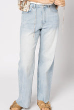 Load image into Gallery viewer, Drama The Label Case Jean - Light Denim Apparel > Women > Clothing > Pants > Jeans > Drama The Label Hyde Boutique