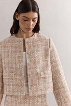 Load image into Gallery viewer, Caitlin Crisp Andie Jacket - Biscuit Hyde Boutique