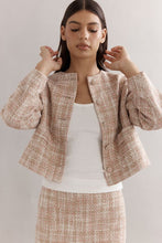 Load image into Gallery viewer, Caitlin Crisp Andie Jacket - Biscuit Hyde Boutique