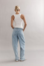 Load image into Gallery viewer, Caitlin Crisp Low Rise Leo Jean - Light Blue Hyde Boutique