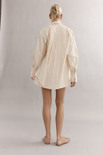 Load image into Gallery viewer, Caitlin Crisp Vienna Shirt - Strawberries & Cream Hyde Boutique