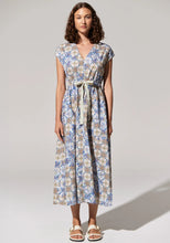 Load image into Gallery viewer, Pol Celeste Tie Dress - Celeste Print Hyde Boutique