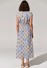 Load image into Gallery viewer, Pol Celeste Tie Dress - Celeste Print Hyde Boutique