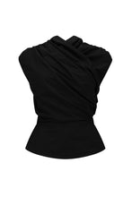 Load image into Gallery viewer, Harris Tapper Chaimberlain Top - Black Hyde Boutique