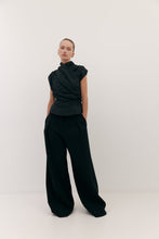 Load image into Gallery viewer, Harris Tapper Chaimberlain Top - Black Hyde Boutique