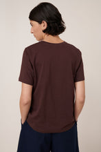 Load image into Gallery viewer, Kowtow Classic Tee - Mahogany Hyde Boutique