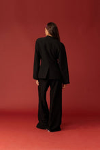 Load image into Gallery viewer, Ruby Coco Blazer - Black Hyde Boutique