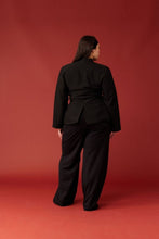 Load image into Gallery viewer, Ruby Coco Blazer - Black Hyde Boutique