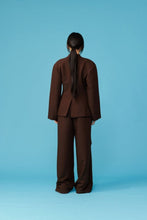 Load image into Gallery viewer, Ruby Coco Blazer - Chocolate Hyde Boutique